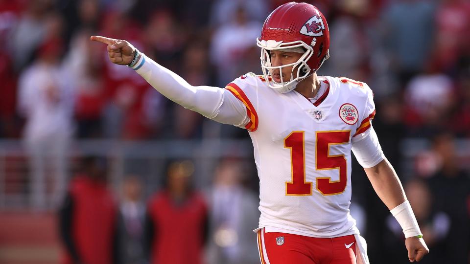 Patrick Mahomes Patrick Mahomes